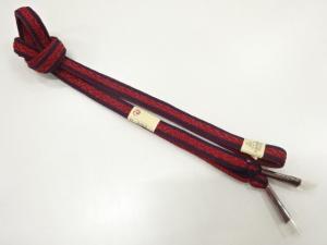 未使用品　正絹　手組帯締め